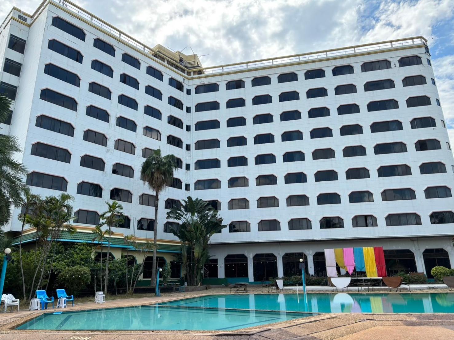 Royal Mekong Riverside Hotel Nong Khai Buitenkant foto