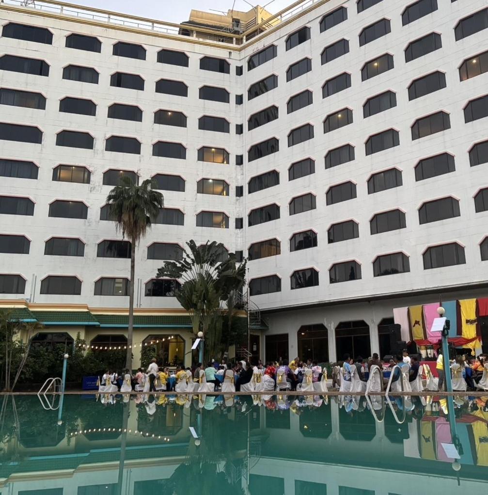 Royal Mekong Riverside Hotel Nong Khai Buitenkant foto