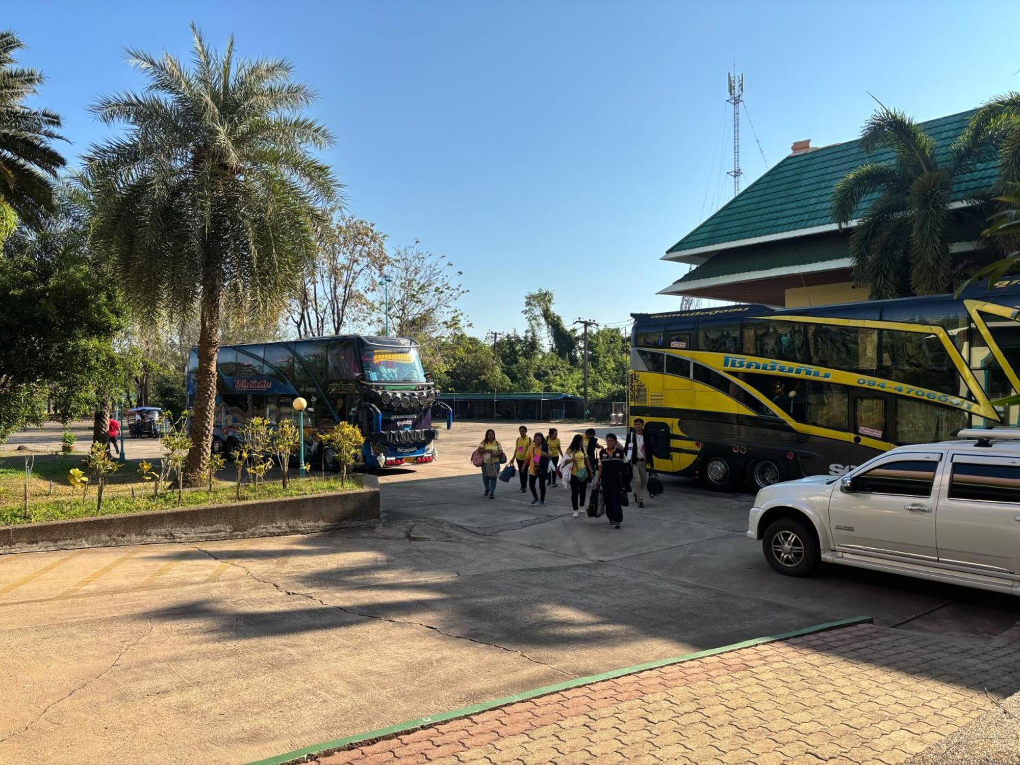 Royal Mekong Riverside Hotel Nong Khai Buitenkant foto