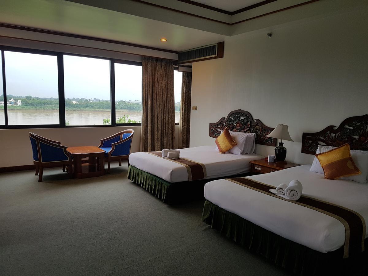 Royal Mekong Riverside Hotel Nong Khai Buitenkant foto