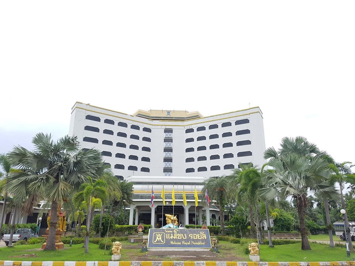 Royal Mekong Riverside Hotel Nong Khai Buitenkant foto