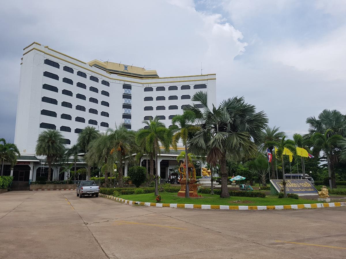 Royal Mekong Riverside Hotel Nong Khai Buitenkant foto